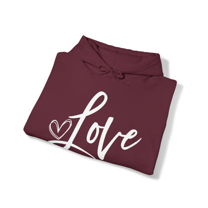 Love One Another Unisex Heavy Blend™ Hooded Sweatshirt