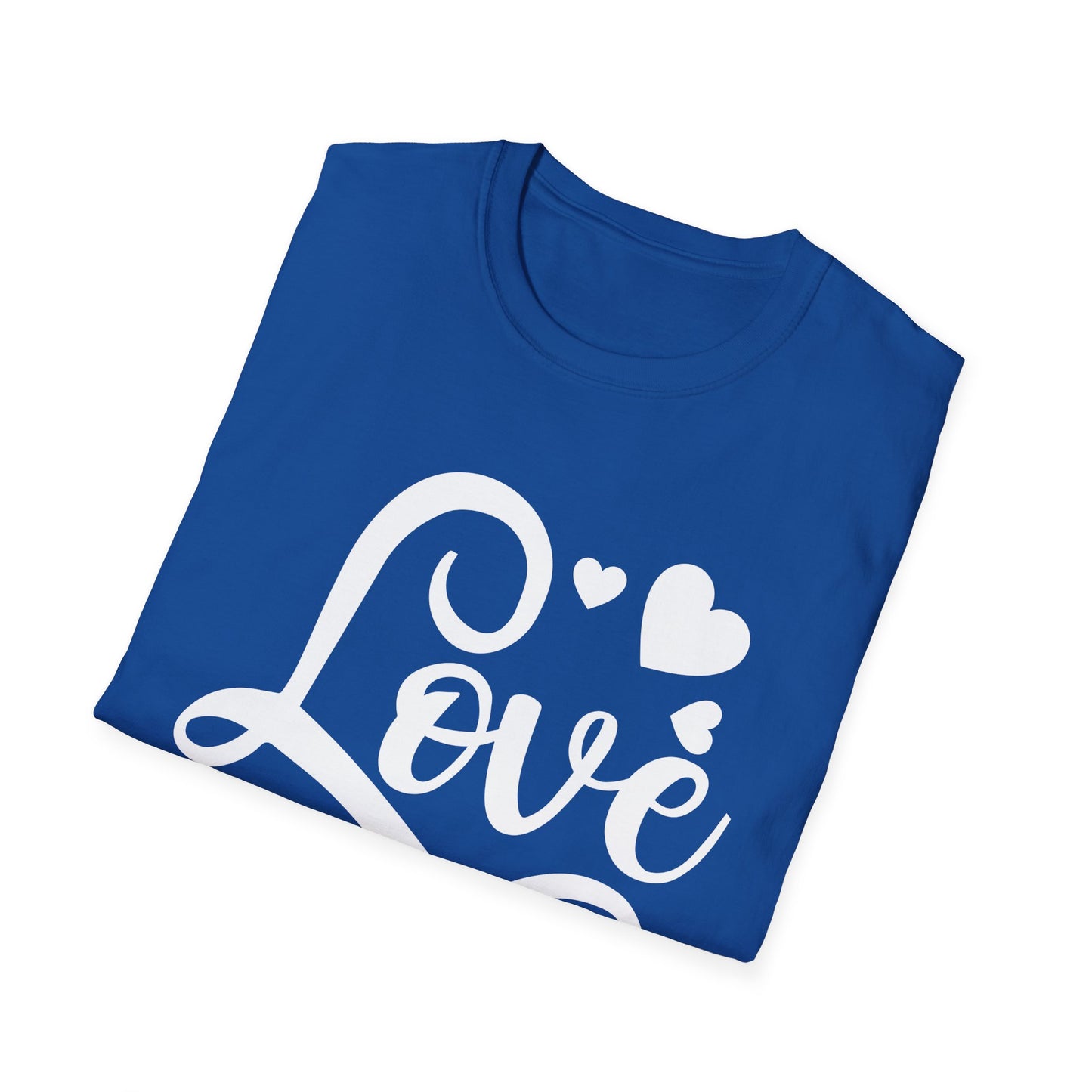 Love Unisex Softstyle T-Shirt