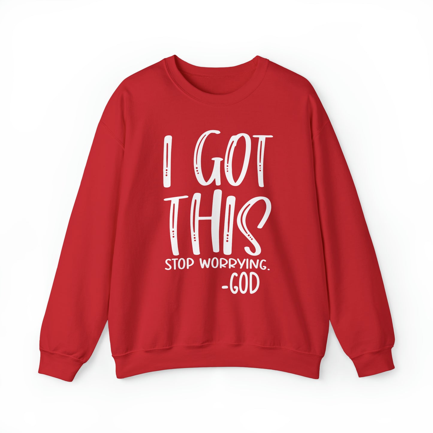I Got This - God Unisex Heavy Blend™ Crewneck Sweatshirt