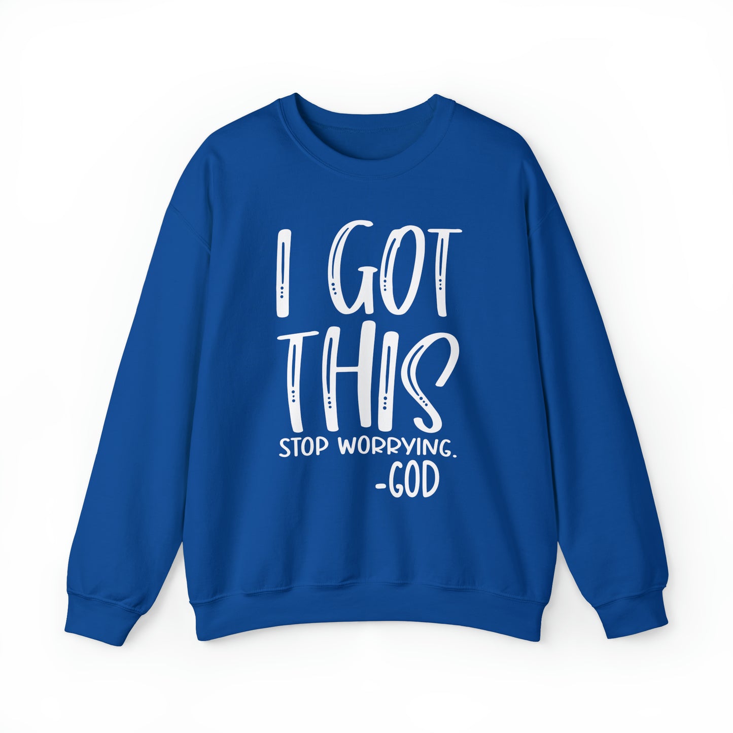 I Got This - God Unisex Heavy Blend™ Crewneck Sweatshirt