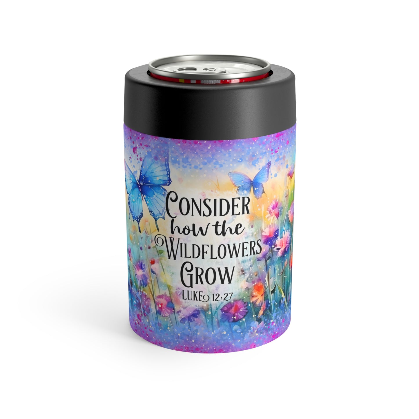 Wildflowers 12oz Can Holder