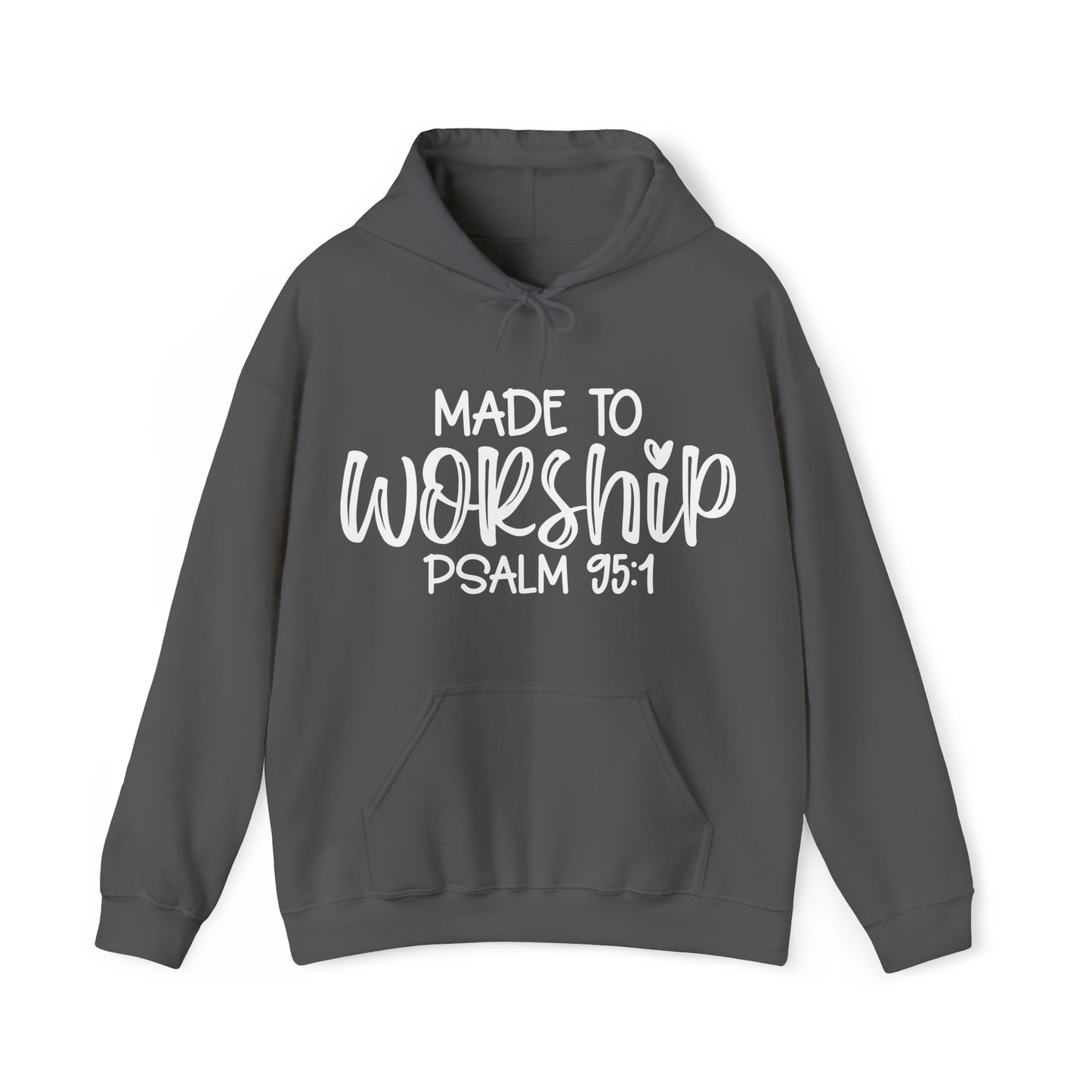 Made To Worship Unisex Heavy Blend™ Hooded Sweatshirt