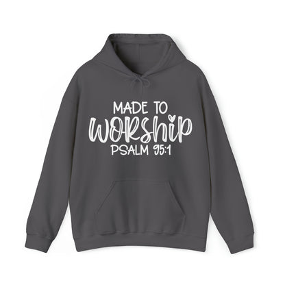 Made To Worship Unisex Heavy Blend™ Hooded Sweatshirt