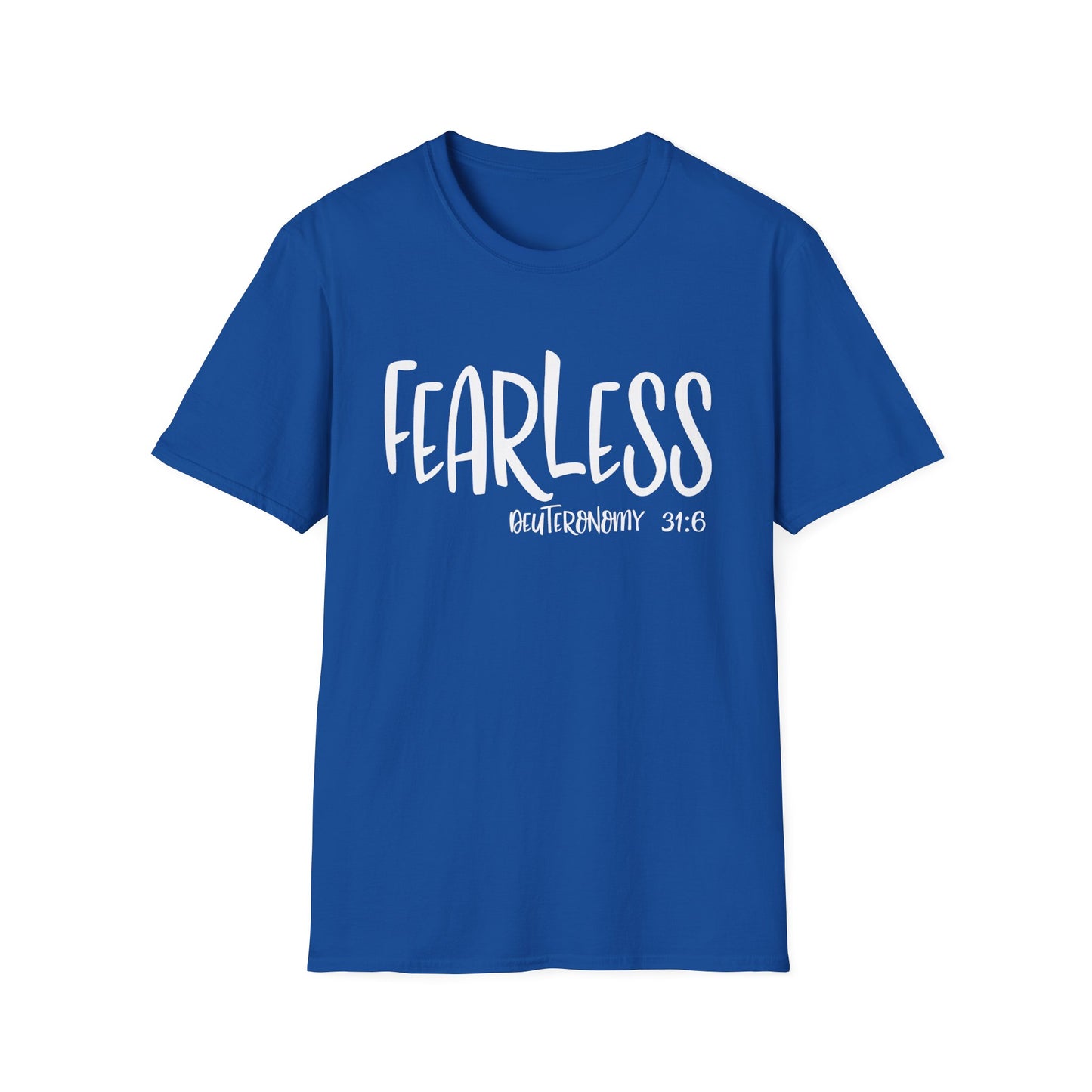 Fearless Unisex Softstyle T-Shirt
