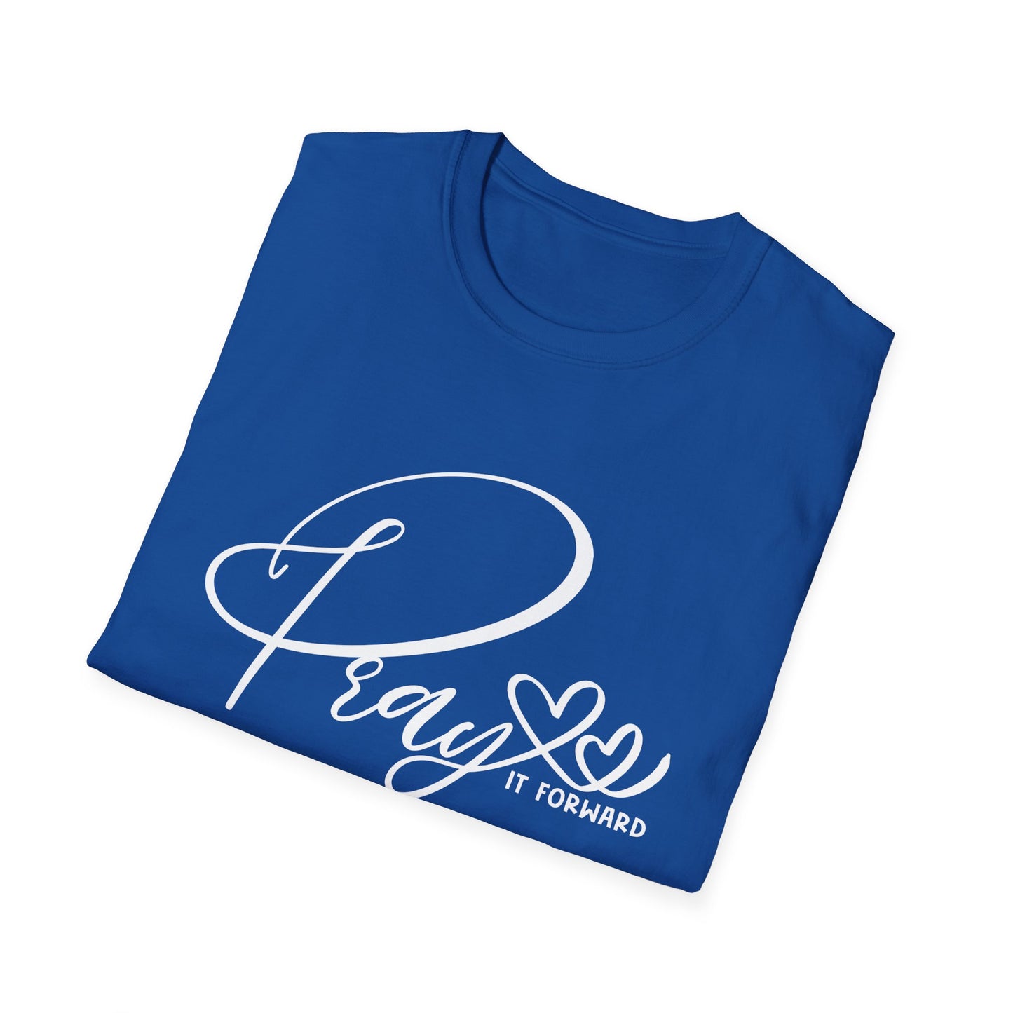 Pray Unisex Softstyle T-Shirt