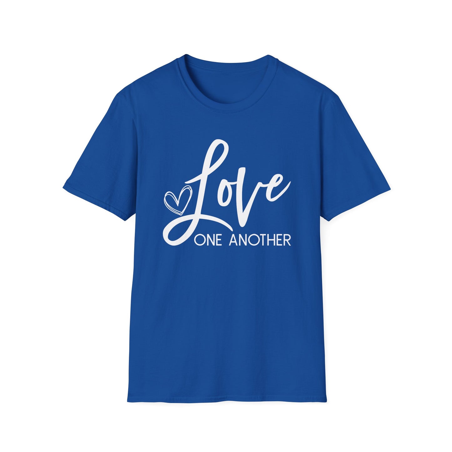 Love One Another Unisex Softstyle T-Shirt