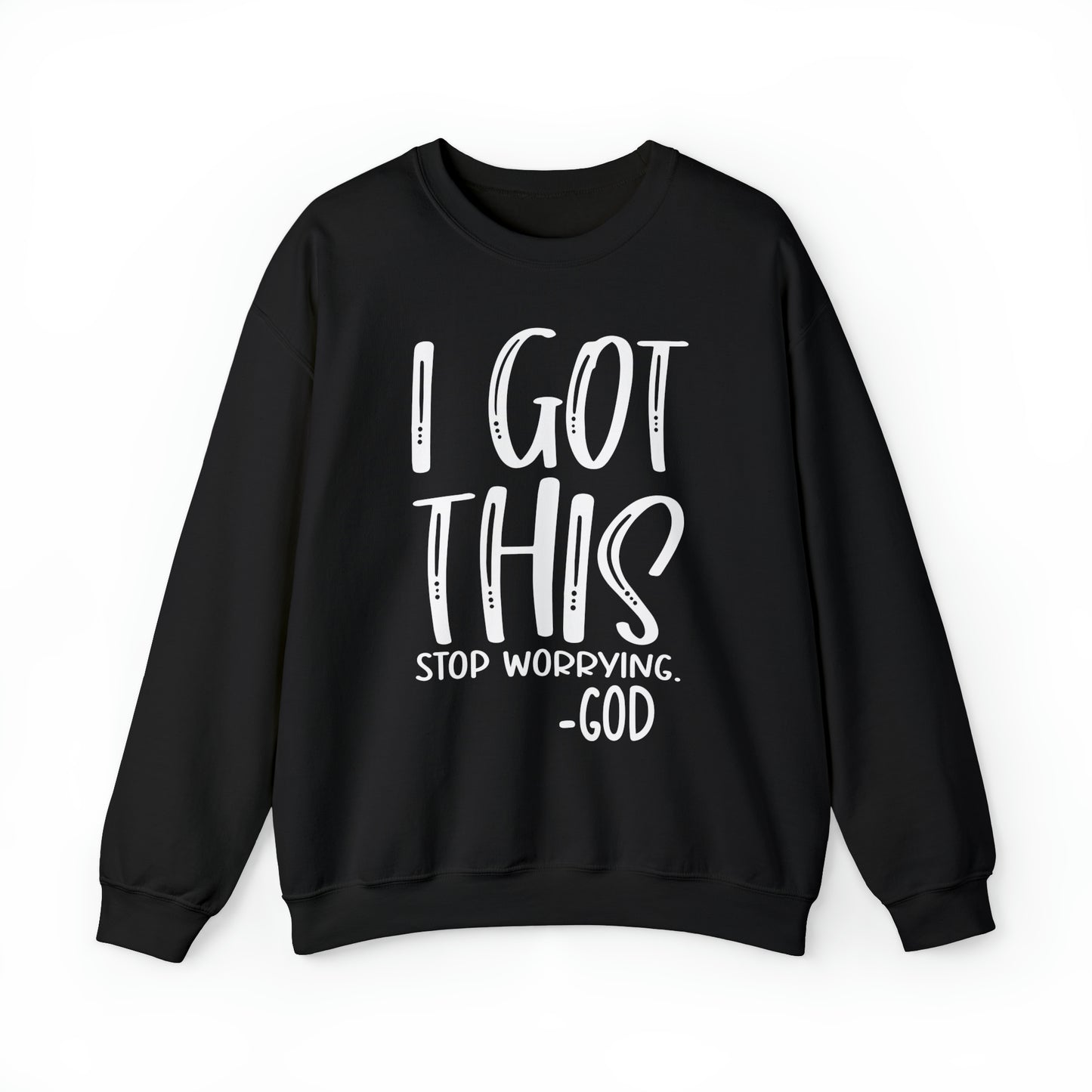 I Got This - God Unisex Heavy Blend™ Crewneck Sweatshirt