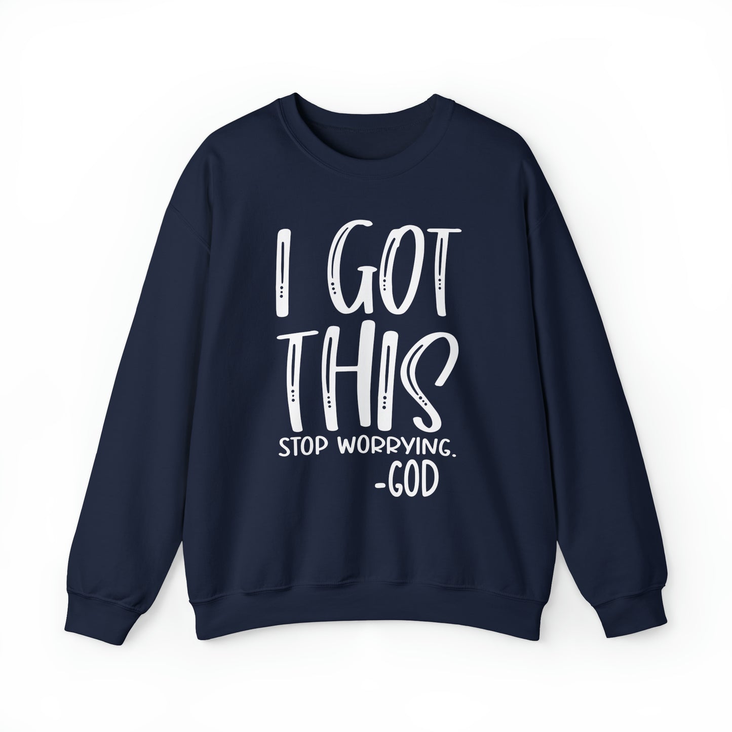 I Got This - God Unisex Heavy Blend™ Crewneck Sweatshirt
