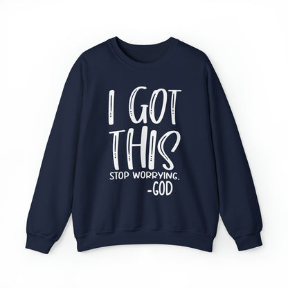 I Got This - God Unisex Heavy Blend™ Crewneck Sweatshirt