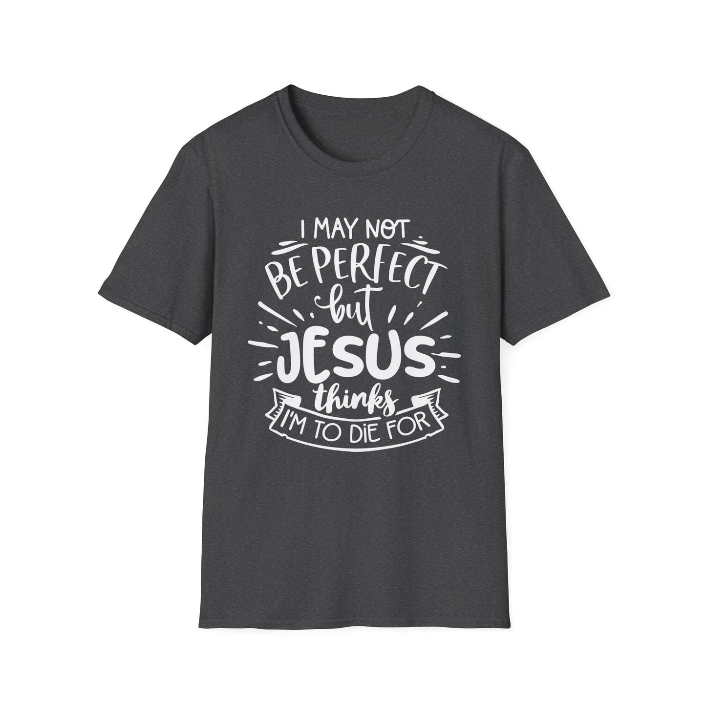 Not Perfect Unisex Softstyle T-Shirt
