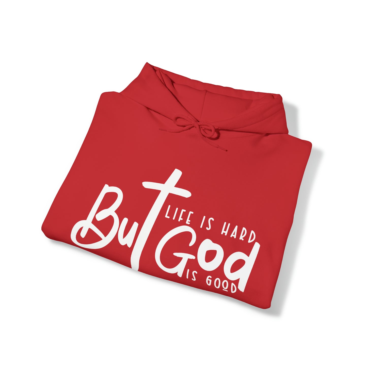 God Is Good Unisex Heavy Blend™ Hooded Sweatshirt