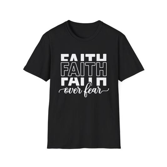Faith Over Fear Unisex Softstyle T-Shirt