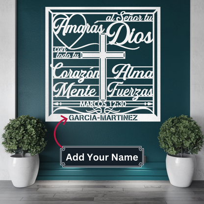 Amarás al Señor tu Dios