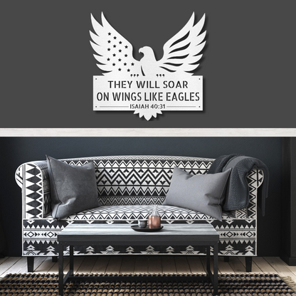 Wings Like Eagles