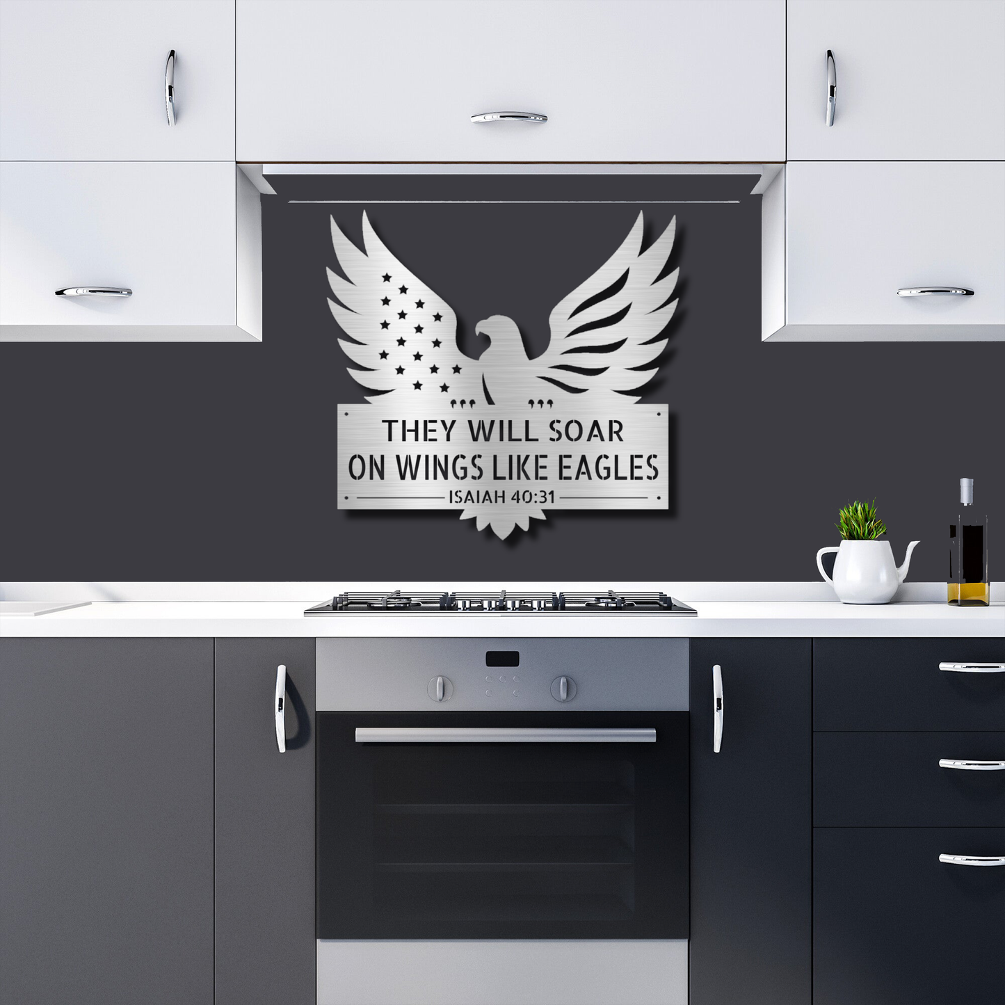 Wings Like Eagles