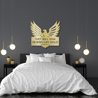 Wings Like Eagles