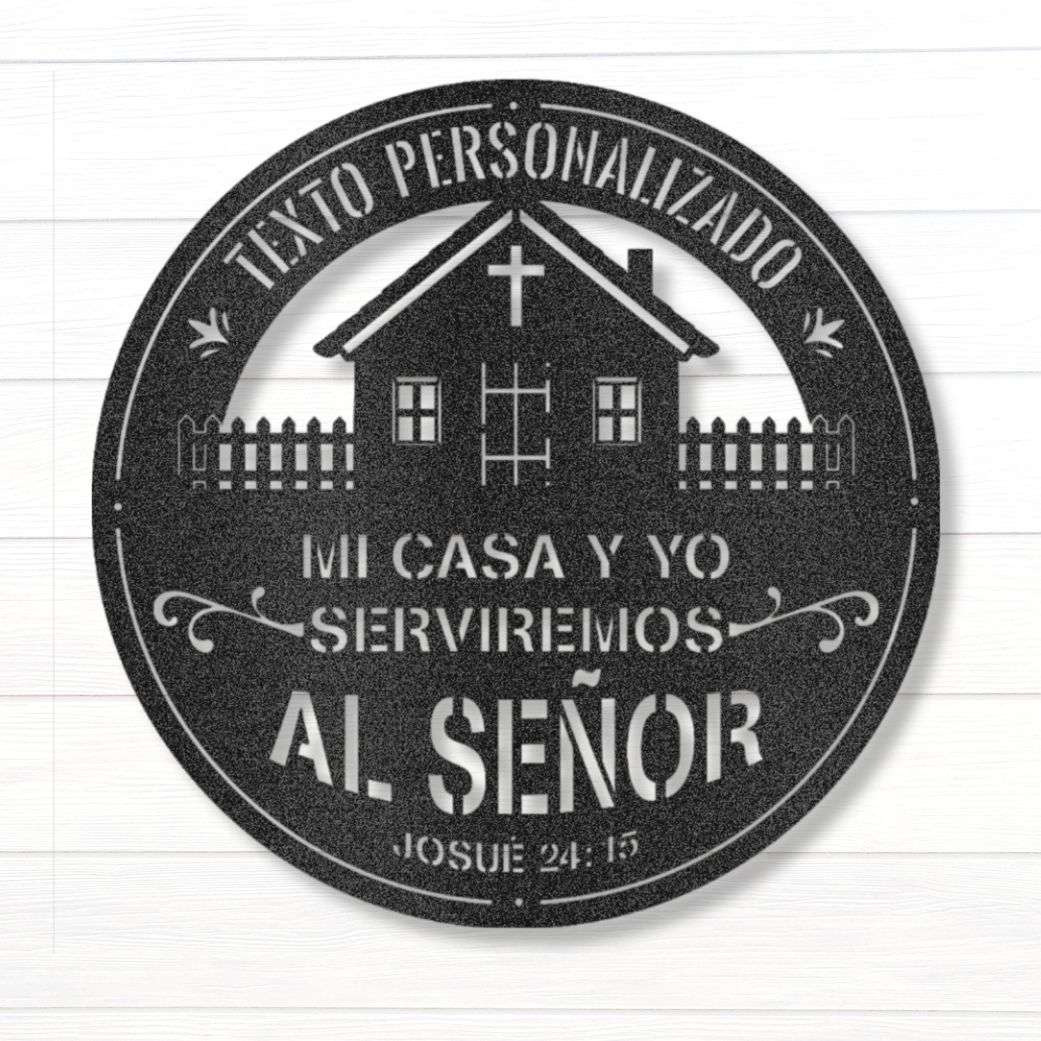 Ahuevoo Senor Gift Serviremos Al Señor – Valor Gifts