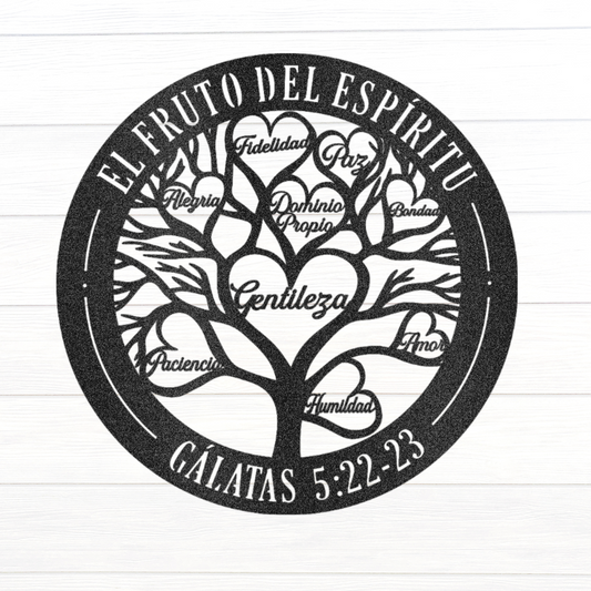 El Fruto del Espíritu (Spanish)