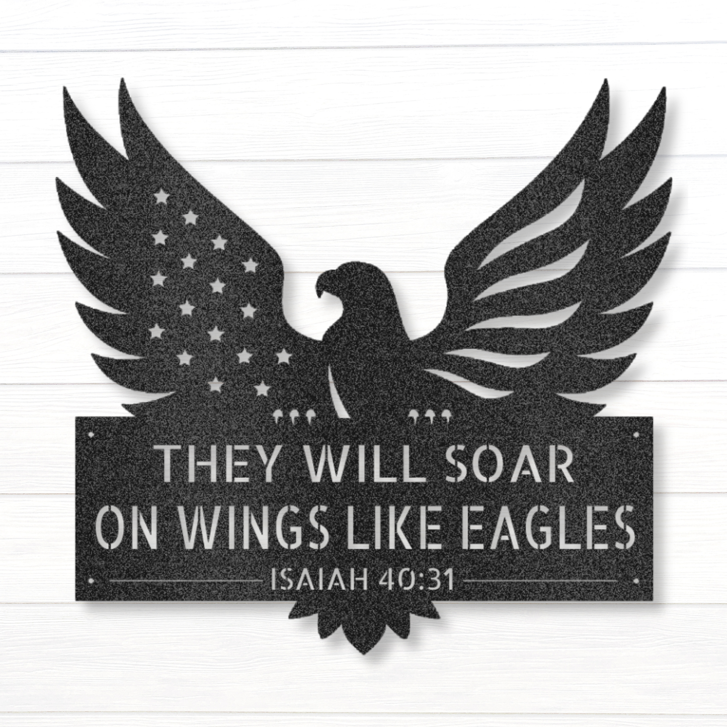 Wings Like Eagles