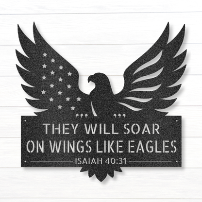 Wings Like Eagles