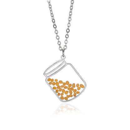 Creativity Mustard Seed Necklace Faith Necklace For Women Christian Jewelry