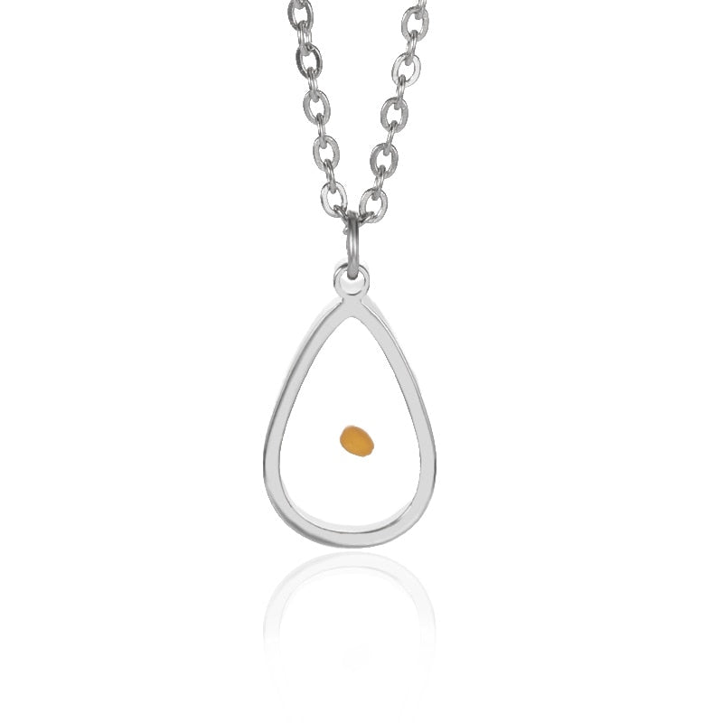 Creativity Mustard Seed Necklace Faith Necklace For Women Christian Jewelry