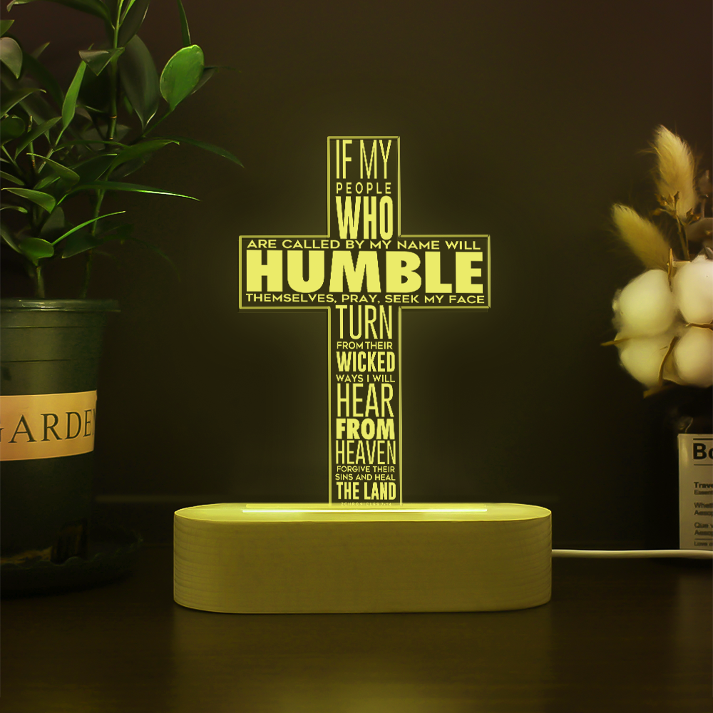 Humble And Pray