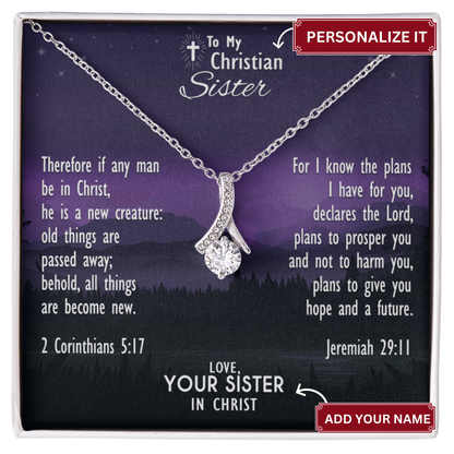 Christian Sister (Purple)