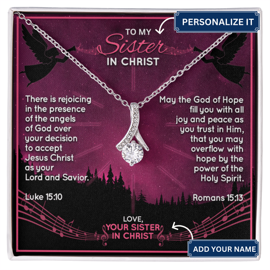 Sister in Christ (Pink)