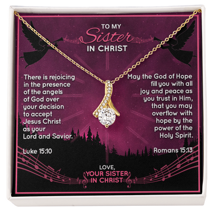 Sister in Christ (Pink)