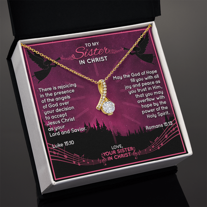 Sister in Christ (Pink)