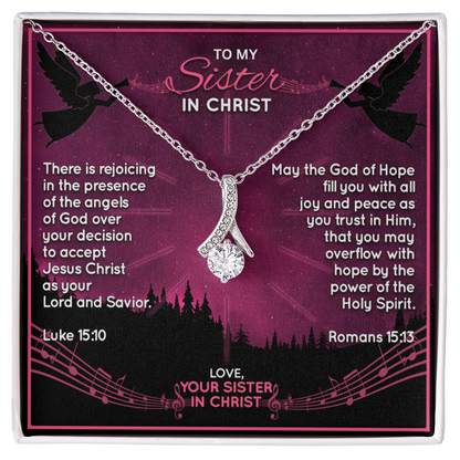 Sister in Christ (Pink)