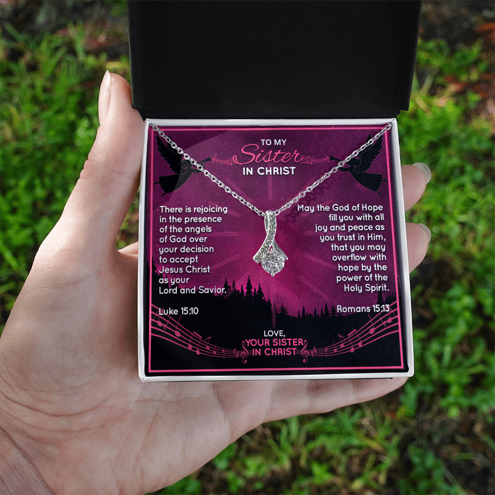 Sister in Christ (Pink)