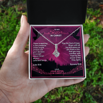 Sister in Christ (Pink)