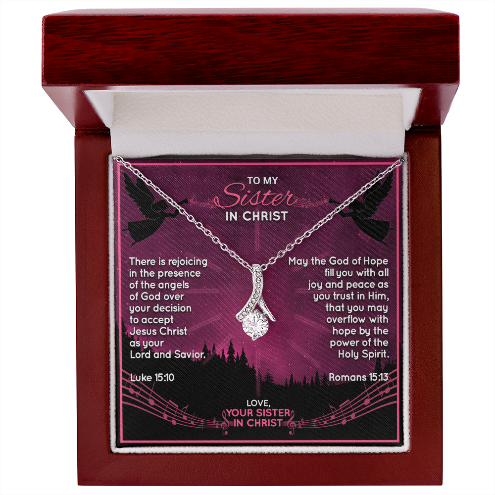 Sister in Christ (Pink)