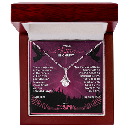 Sister in Christ (Pink)