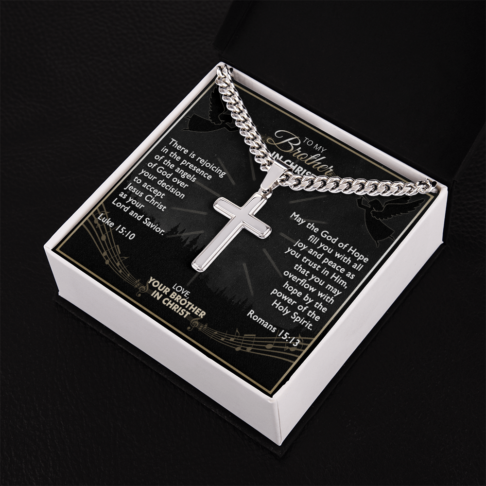 Brother in Christ (Black)
