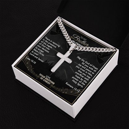 Brother in Christ (Black)