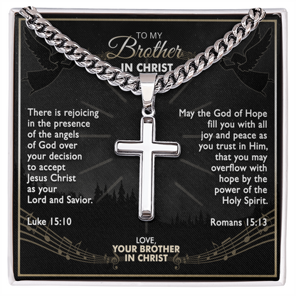 Brother in Christ (Black)