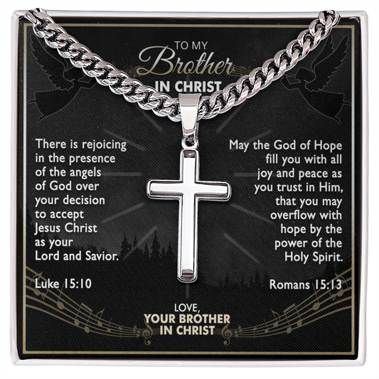 Brother in Christ (Black)