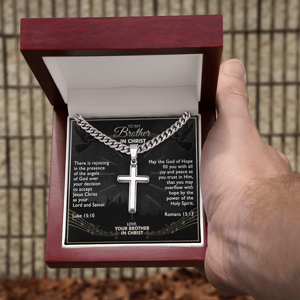 Brother in Christ (Black)