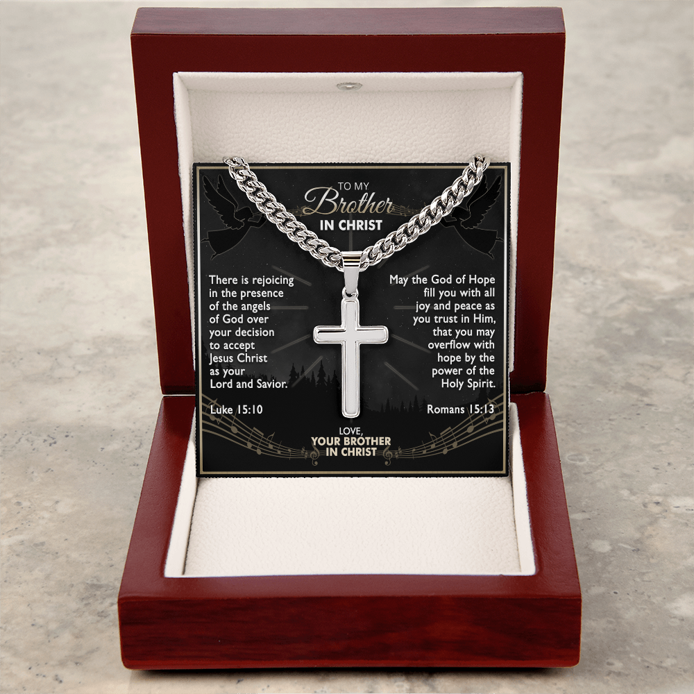 Brother in Christ (Black)