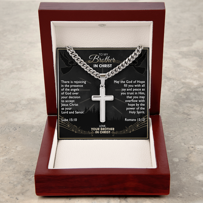 Brother in Christ (Black)