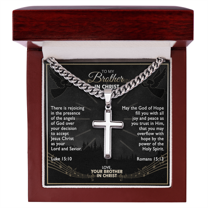 Brother in Christ (Black)