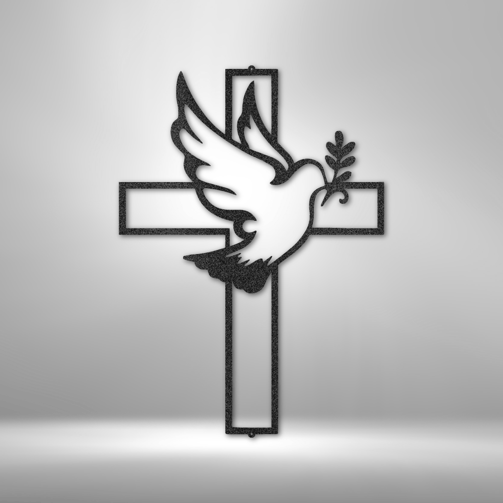 Peaceful Dove - Steel Sign