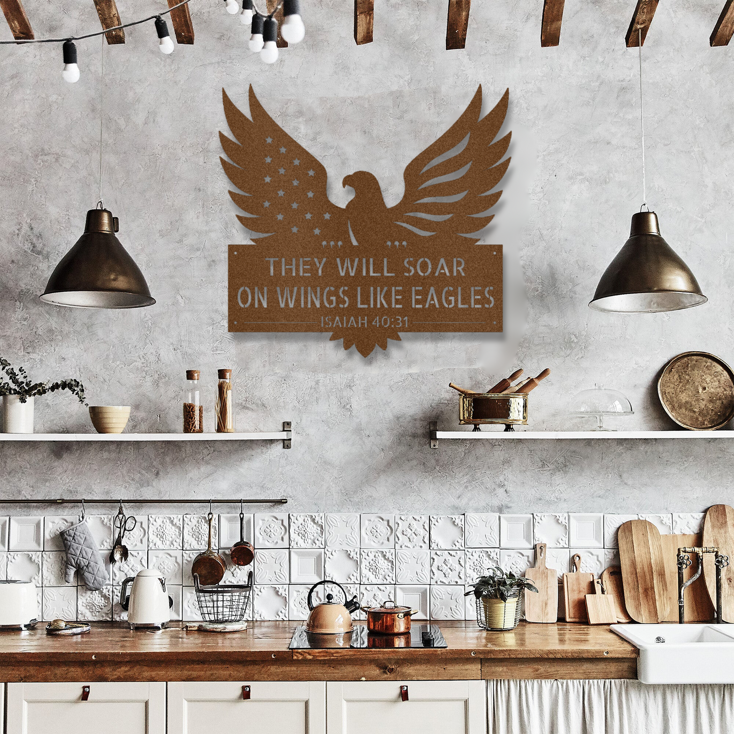 Wings Like Eagles