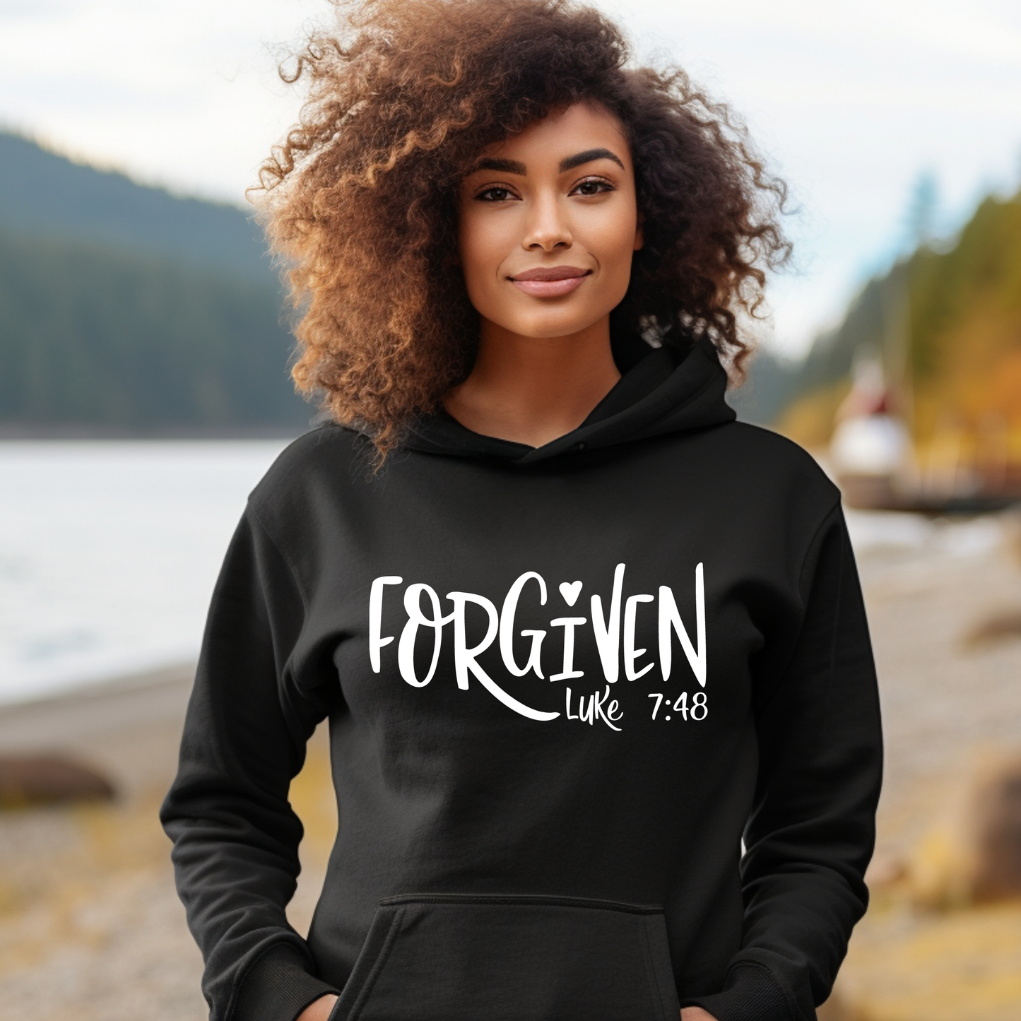 Forgiven Unisex Heavy Blend™ Hooded Sweatshirt