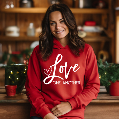 Love One Another Unisex Heavy Blend™ Hooded Sweatshirt