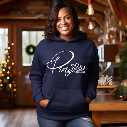 Pray It Forward Unisex Heavy Blend™ Hooded Sweatshirt