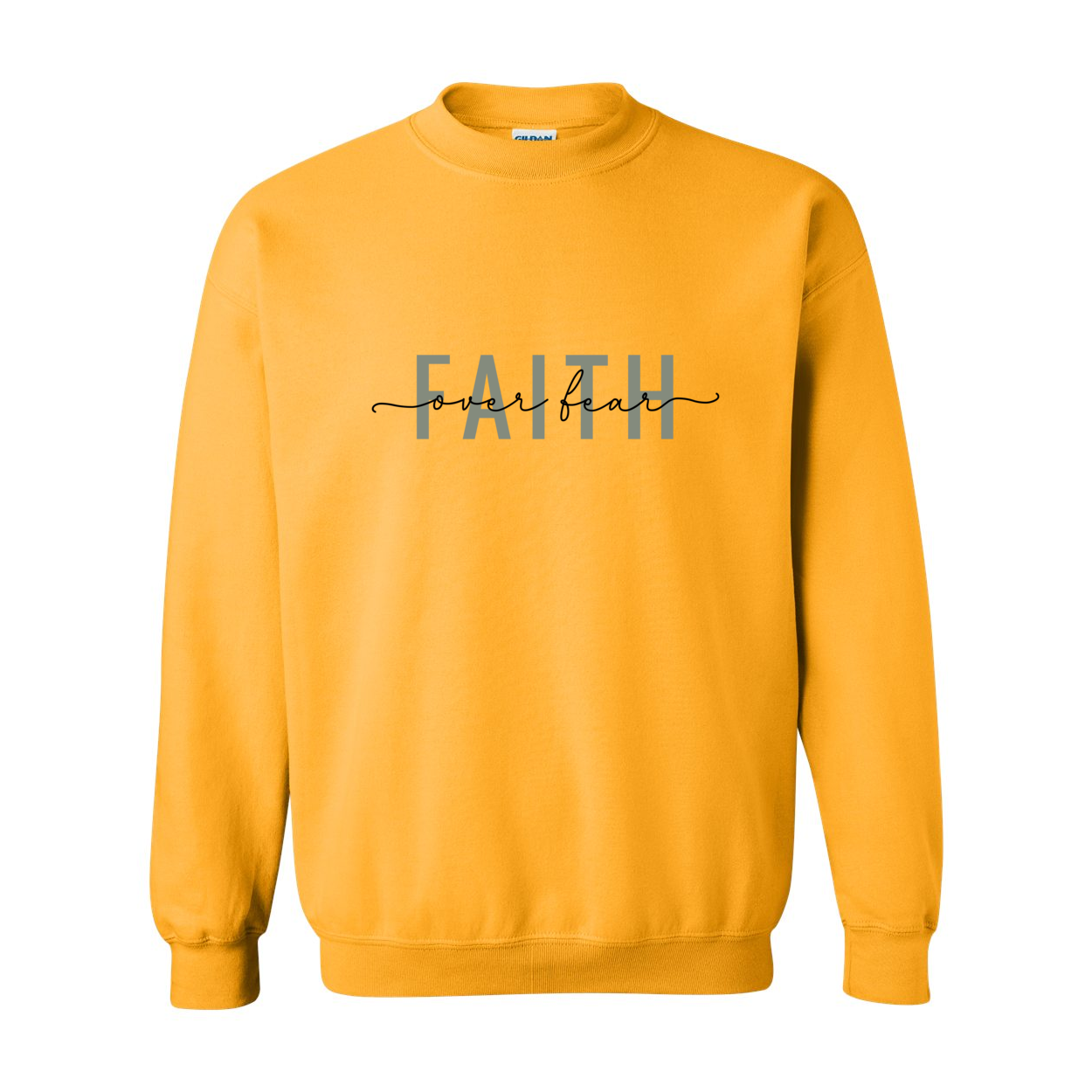 Faith Over Fear Crewneck Sweatshirt